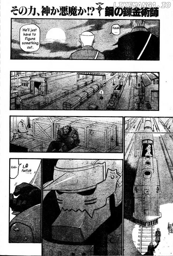 Fullmetal Alchemist, Chapter 84 image 26